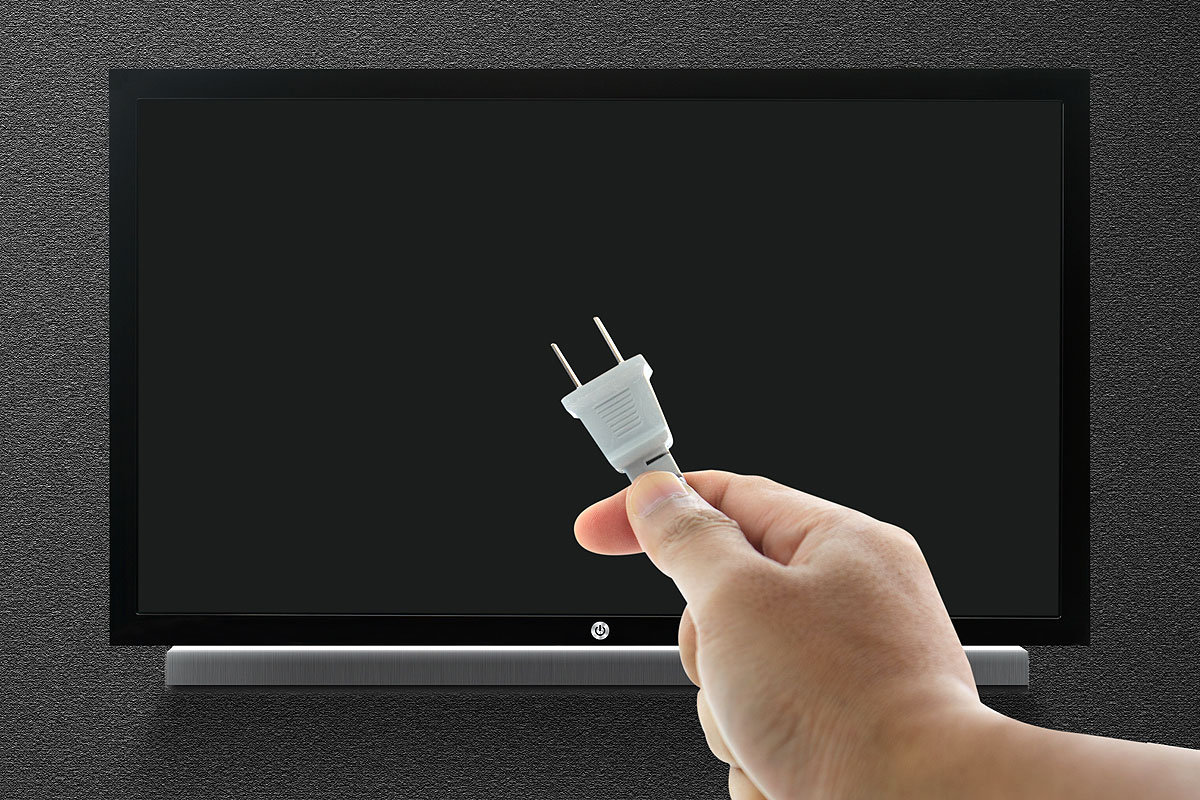 Ani dezinfekčný prostriedok, ani čistiaci prostriedok: s touto zložkou bude obrazovka vášho televízora ako nová.