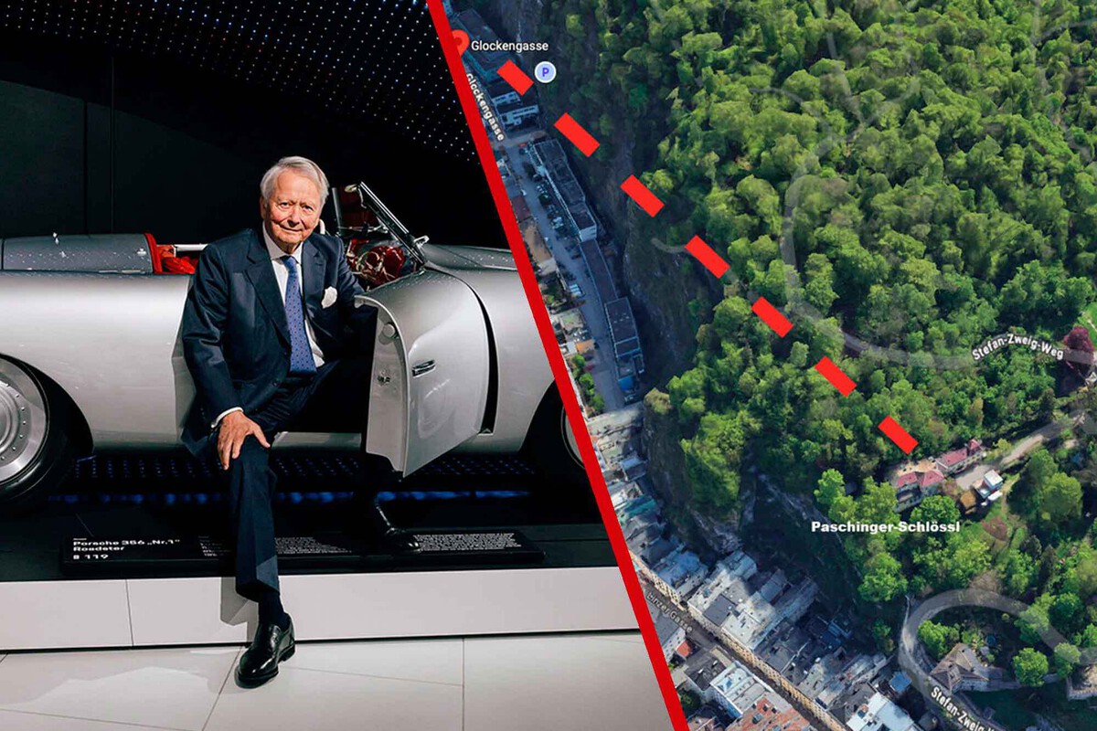 Zápchy sú osudom chudobných: dedič Porscheho nemôže vystáť cestu vedúcu k jeho rezidencii a postaví si vlastný súkromný tunel. Bolo to uznané za „verejný záujem“