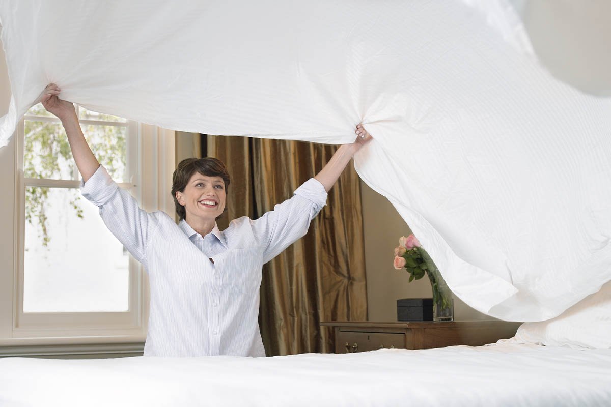 Ako často sa odporúča meniť posteľnú bielizeň? Čo hovoria odborníci