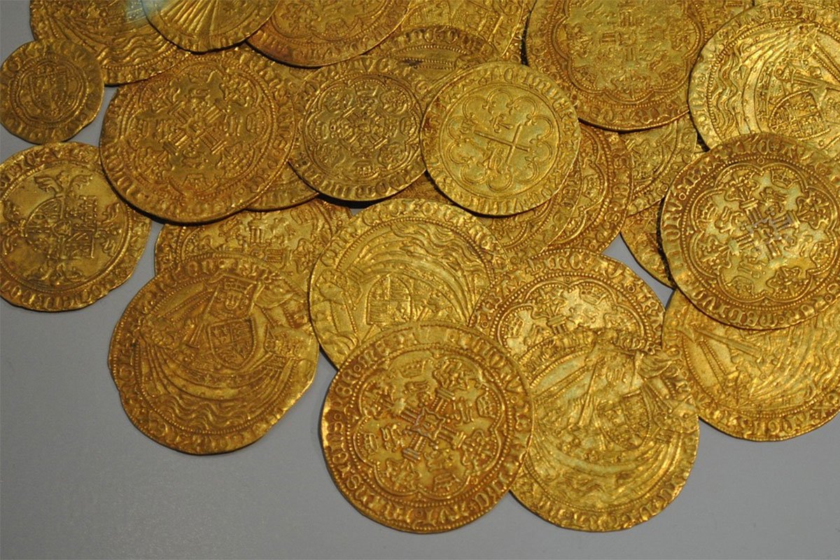 Našli pozostatky lode naloženej zlatom, slonovinou a slonovinou: loď bola pochovaná v púšti.