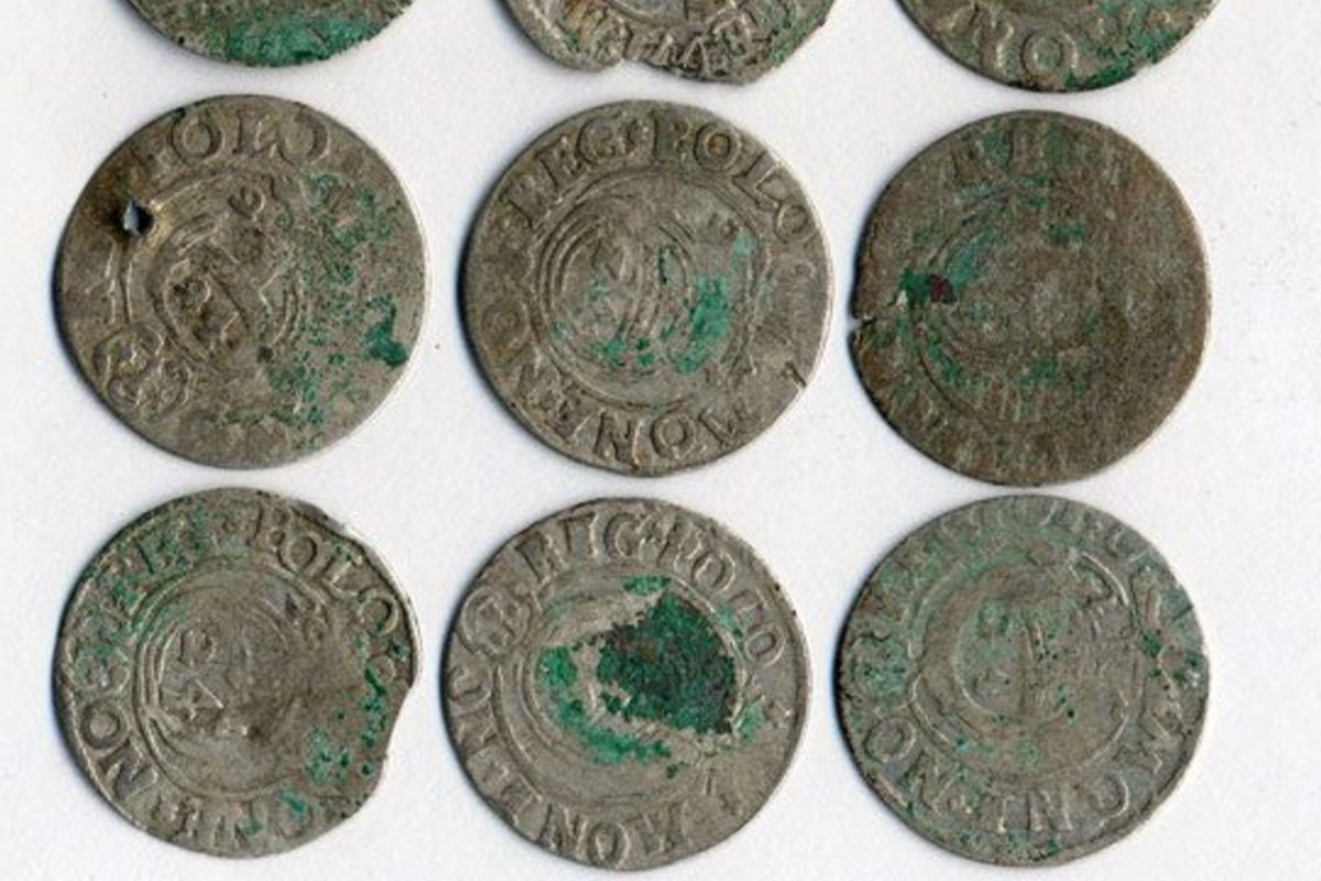 Farmár našiel poklad na poli. Strieborné mince zo 17. storočia ležali v zemi stovky rokov.