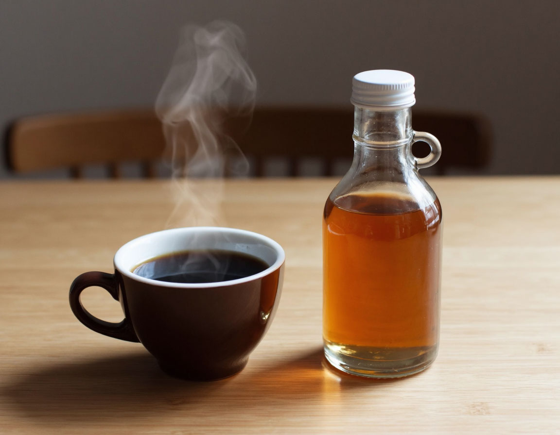 Pridajte ocot do kávy. Lepší prostriedok na odstránenie nečistôt nenájdete