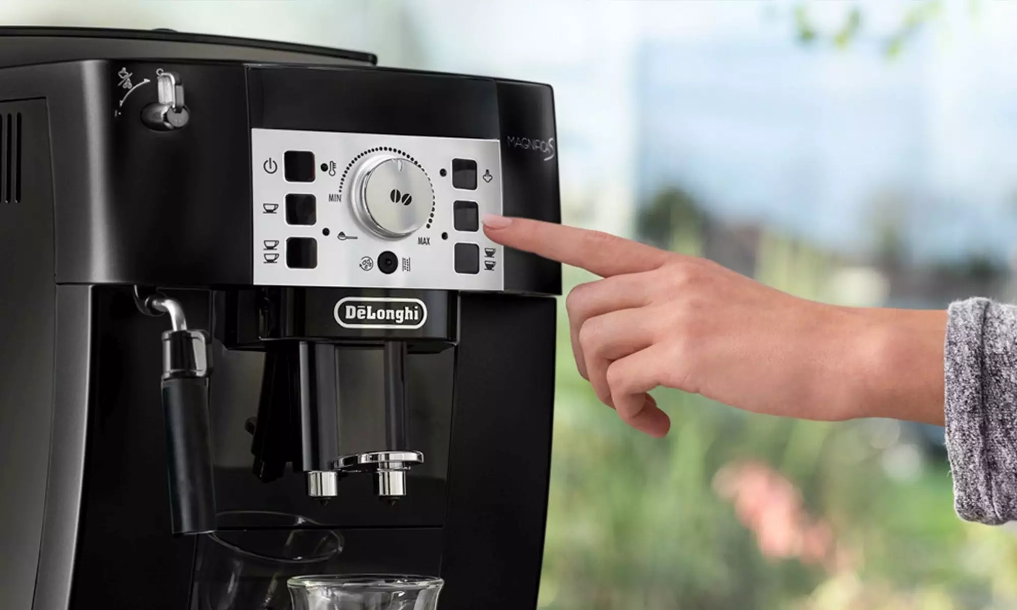 DeLonghi Magnifica S: najpredávanejšia plne automatická kávovar teraz za nízku cenu