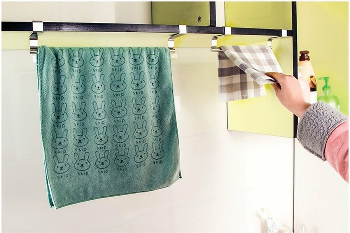 Nevešajte kuchynské utierky na dvierka rúry: je to moderný trend pre väčšiu hygienu