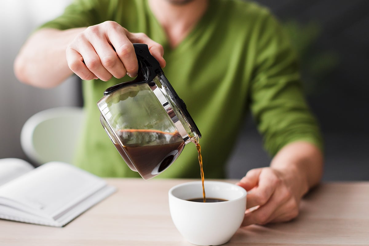 Predposledné – káva je prospešná, ale len ráno