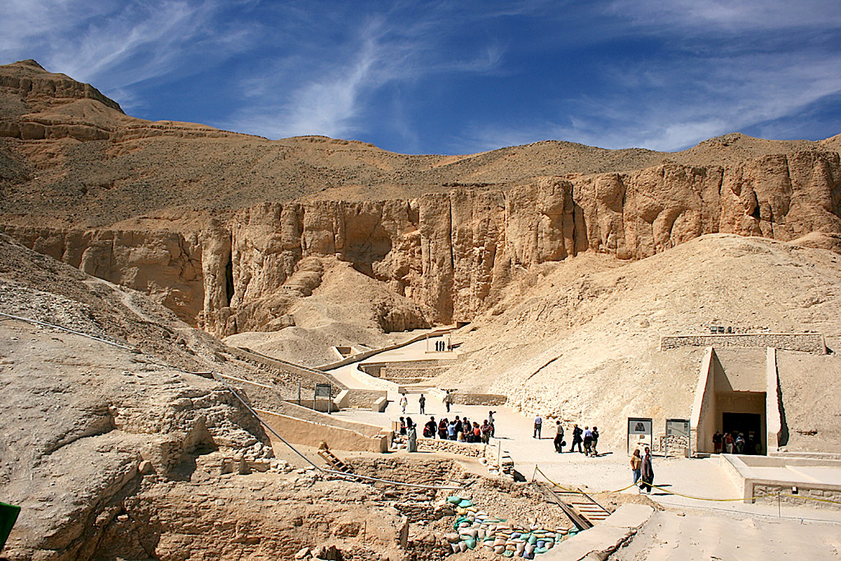 Hrobka Amenhotepa III. sa opäť otvára v Egypte a ohromuje svojimi zrekonštruovanými freskami.