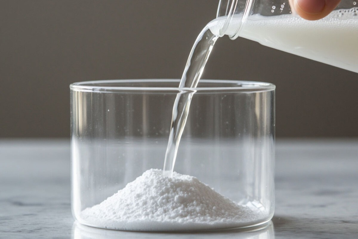 Zmiešanie bikarbonátu s peroxidom vodíka: načo je to potrebné a prečo sa to odporúča