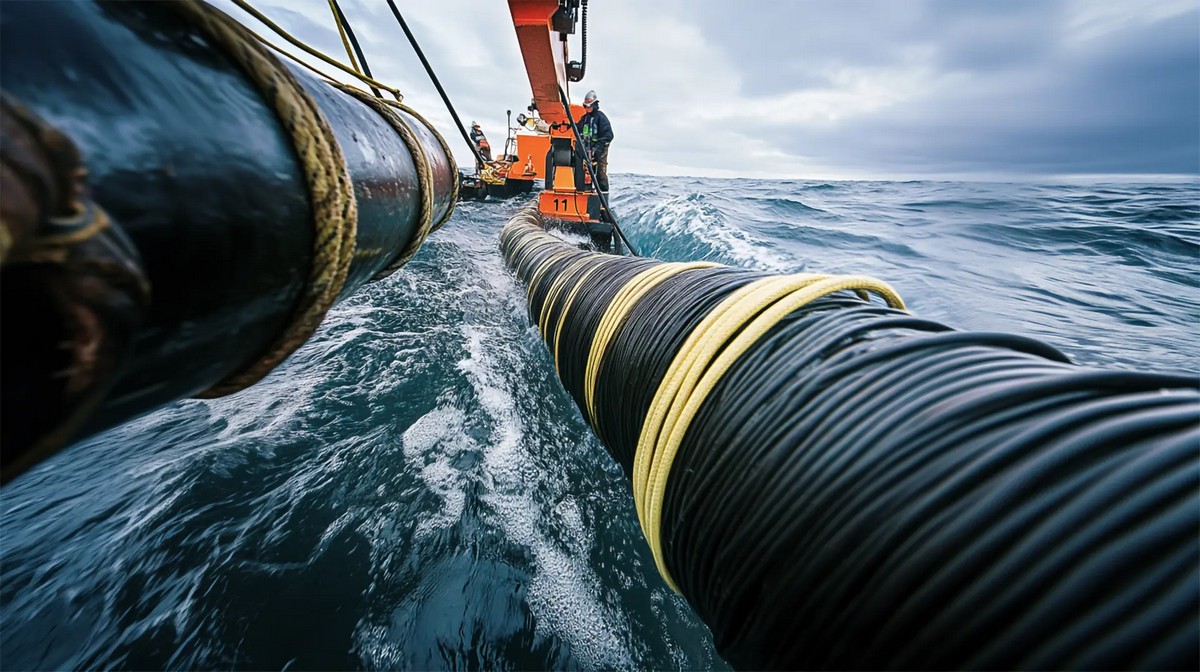 Čína položila viac ako 10 000 km podmorských potrubí: plánuje premeniť oceán na svoj zdroj energie