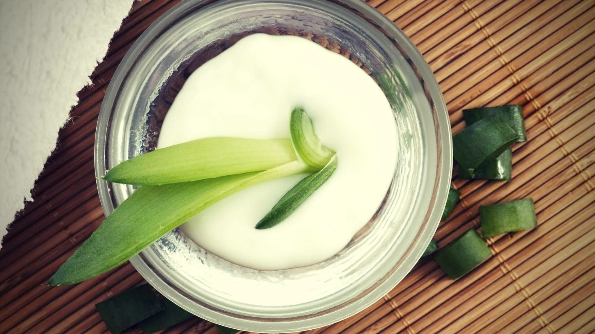 Ako pripraviť krém na pokožku s aloe vera na produkciu kolagénu a starostlivosť o pokožku