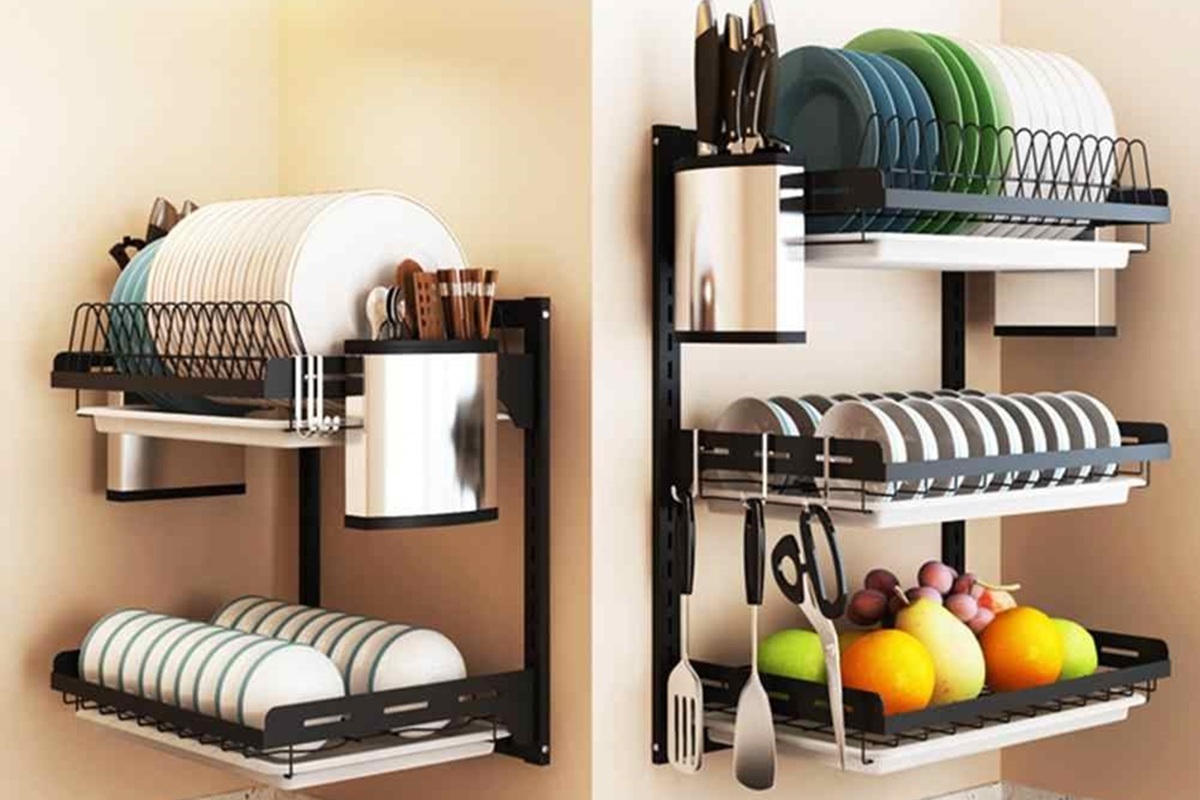 Zbohom, sušička riadu v dreze: nový trend umožňuje udržiavať kuchyňu v čistote