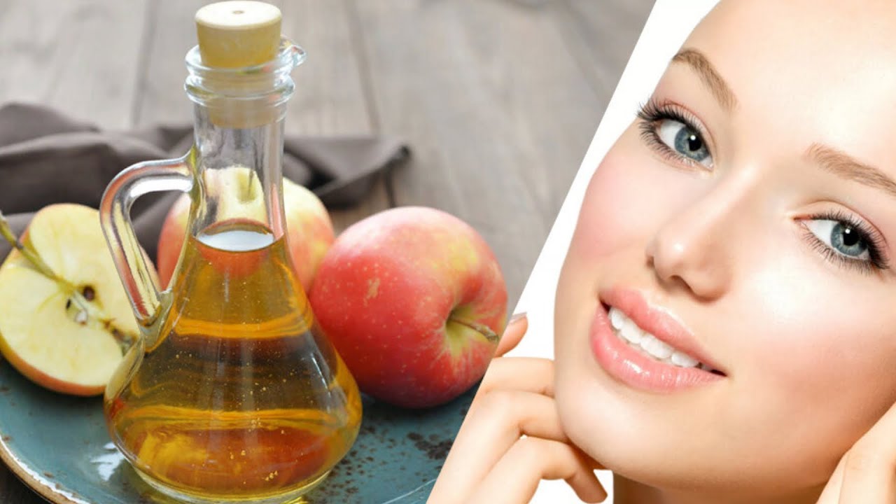 Ako používať jablčný ocot na odstránenie vrások a rýchle zmiernenie mimických vrások