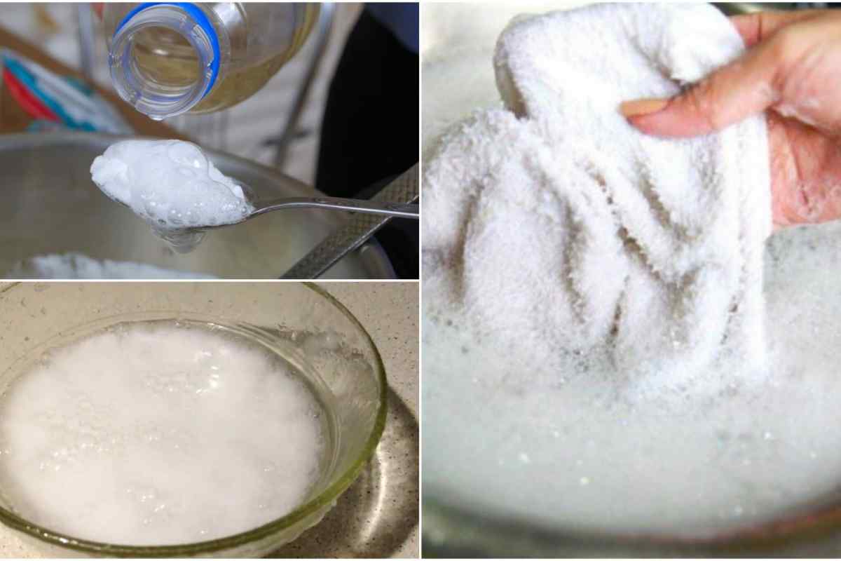 Ako lyžica jedlej sódy zmiešaná s octom nahrádza tradičný prací prášok: „Moje oblečenie nikdy nebolo také mäkké.“