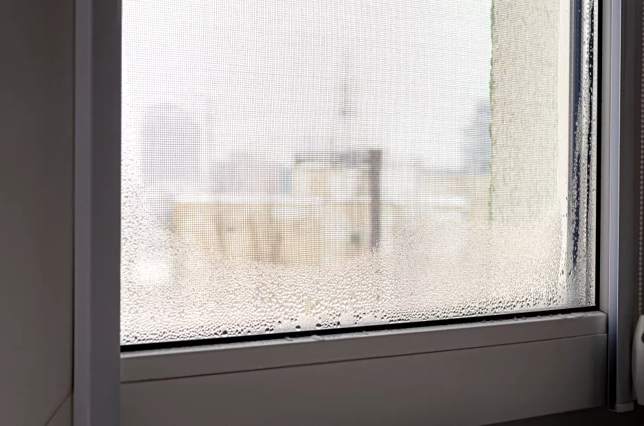 Kondenzát na oknách: riešenie za 3 eurá okamžite odstráni zahmlievanie skiel