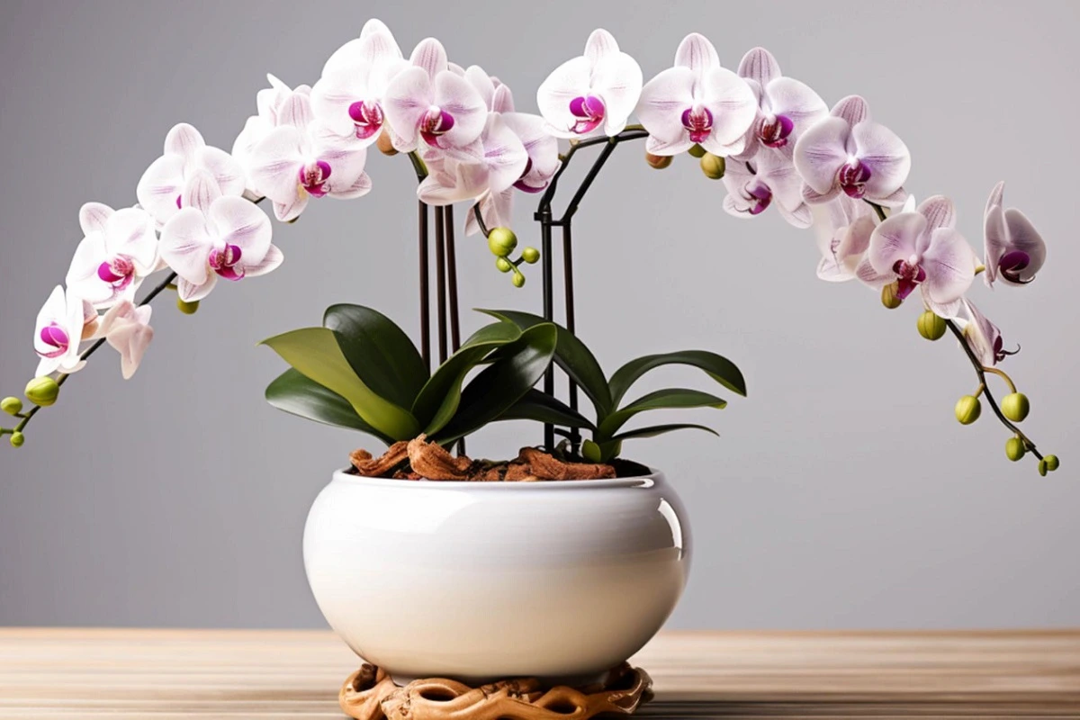 Orchidea miluje túto prísadu. Pomôže jej zotaviť sa aj po silnom preliatí.
