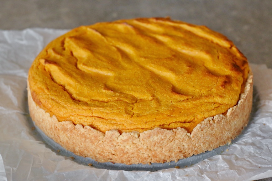Americký tekvicový koláč podľa receptu Jamieho Olivera