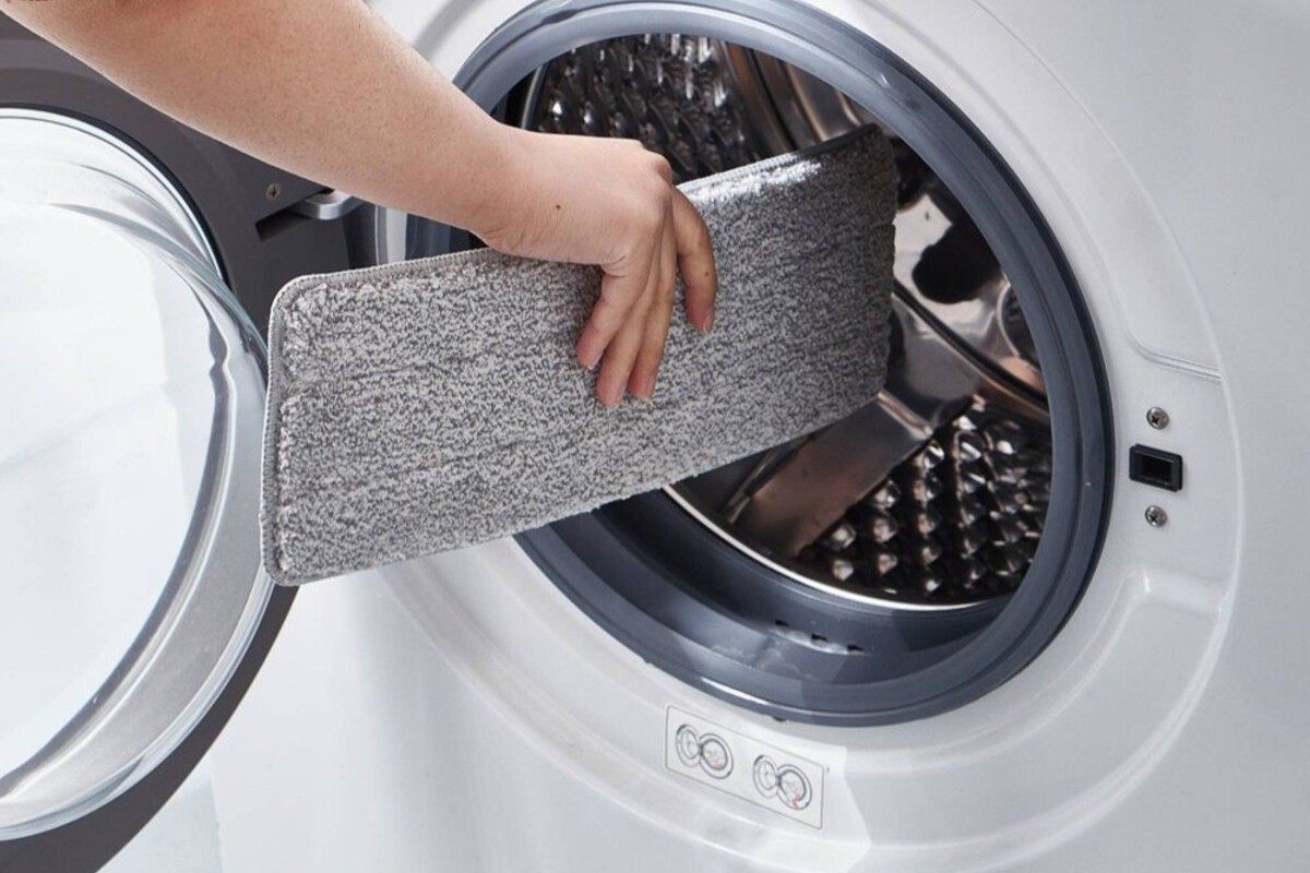 Najčastejšia chyba pri praní handričiek a mopov v práčke: ako to robiť správne
