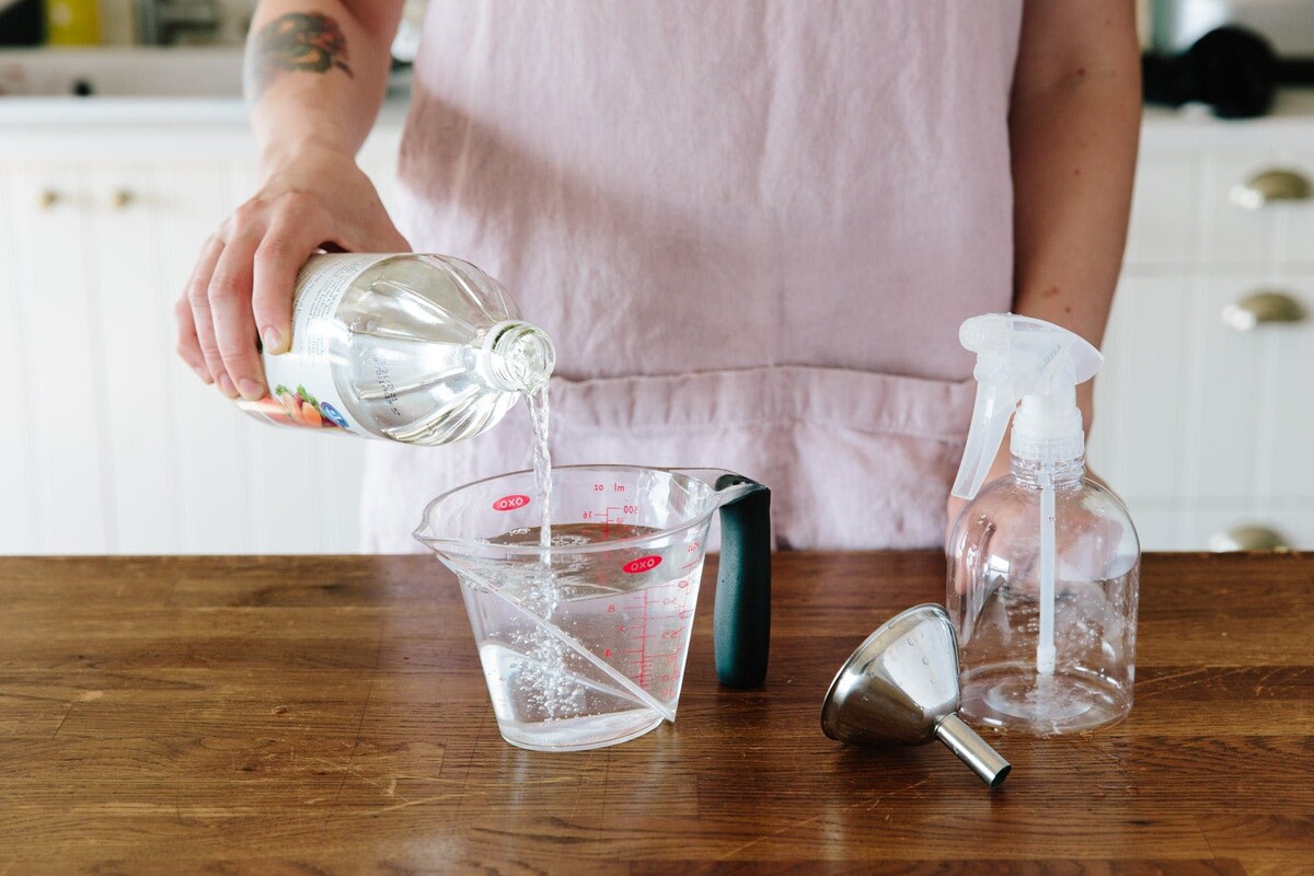 Načo je potrebná zmes octu a tekutého mydla