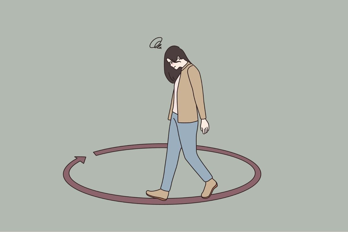 Čo znamená chodiť so sklonenou hlavou z hľadiska psychológie