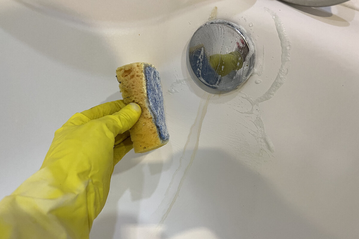 Žiadne bielidlo, žiadny amoniak: spoľahlivý spôsob, ako odstrániť vodný kameň za pár minút.