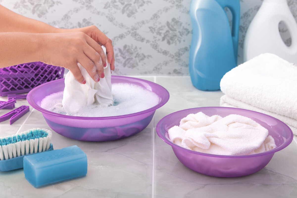 Zbohom, jedlá sóda: ako urobiť uteráky a kuchynské utierky biele ako nové.