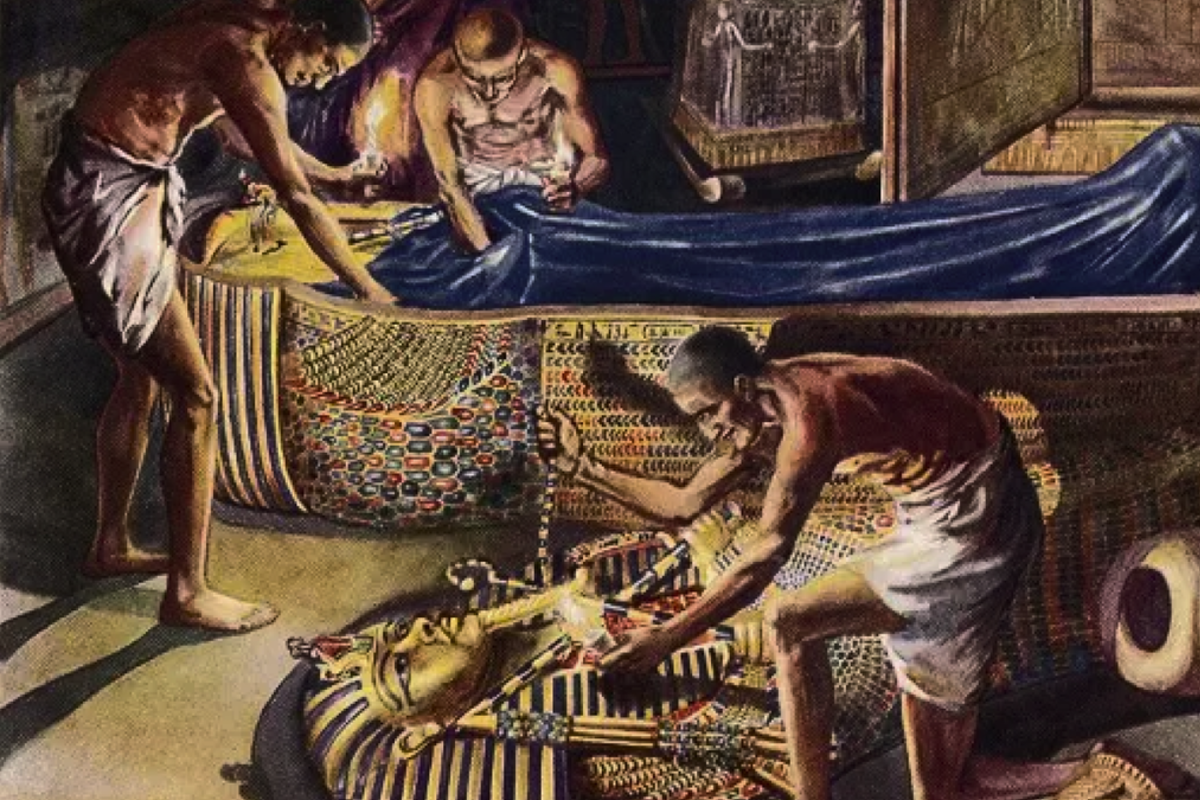 Ani bludiská chodieb, ani skryté hrobky nepomohli: tak konali vykrádači hrobiek v starovekom Egypte