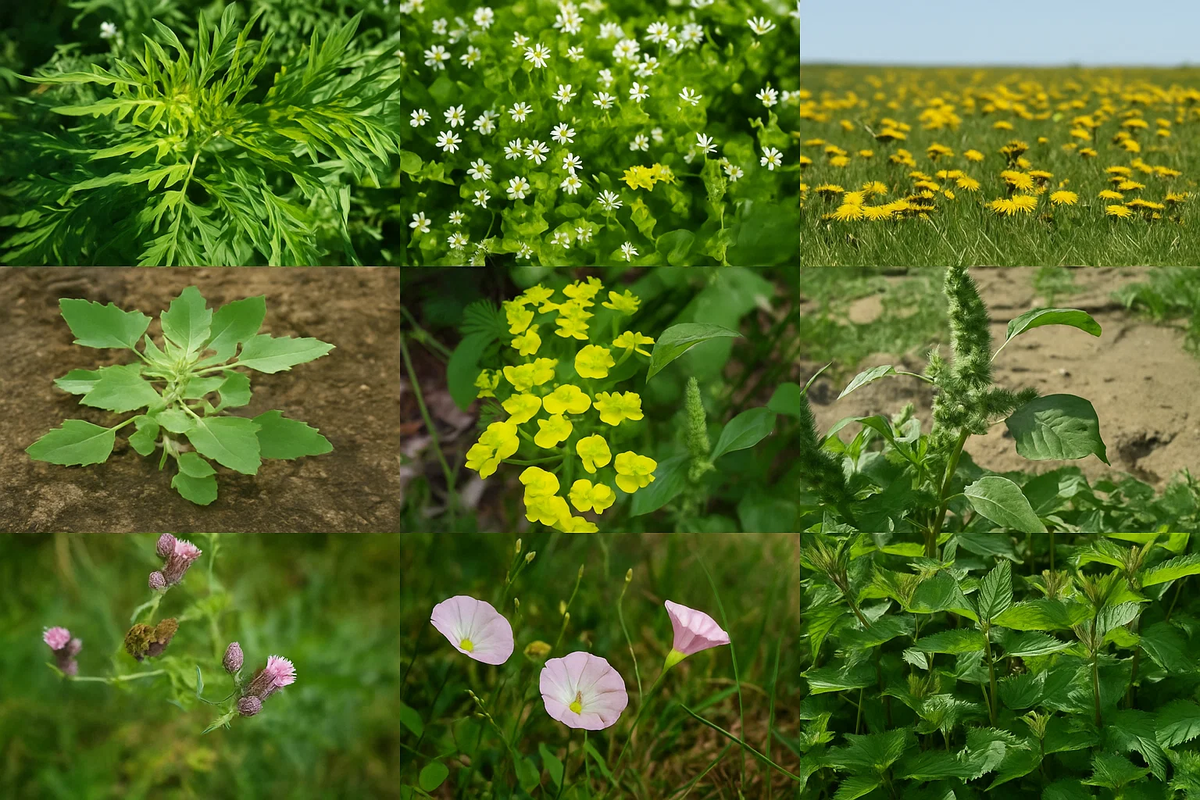 Ničí burinu priamo pri koreňoch. Nastriekajte prostriedok a na jar budete mať krásny trávnik.