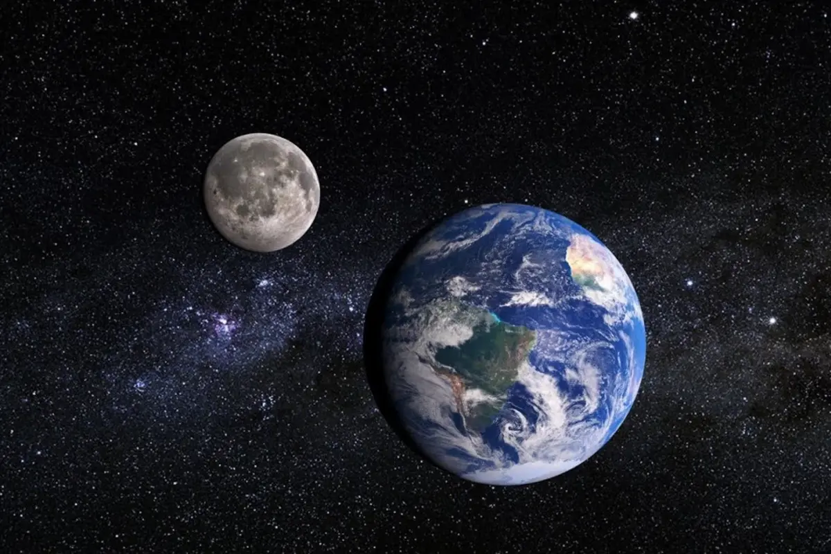 Astronomický objav storočia: potvrdené, čo sa nachádza vo vnútri Mesiaca, a prepísaná história Slnečnej sústavy