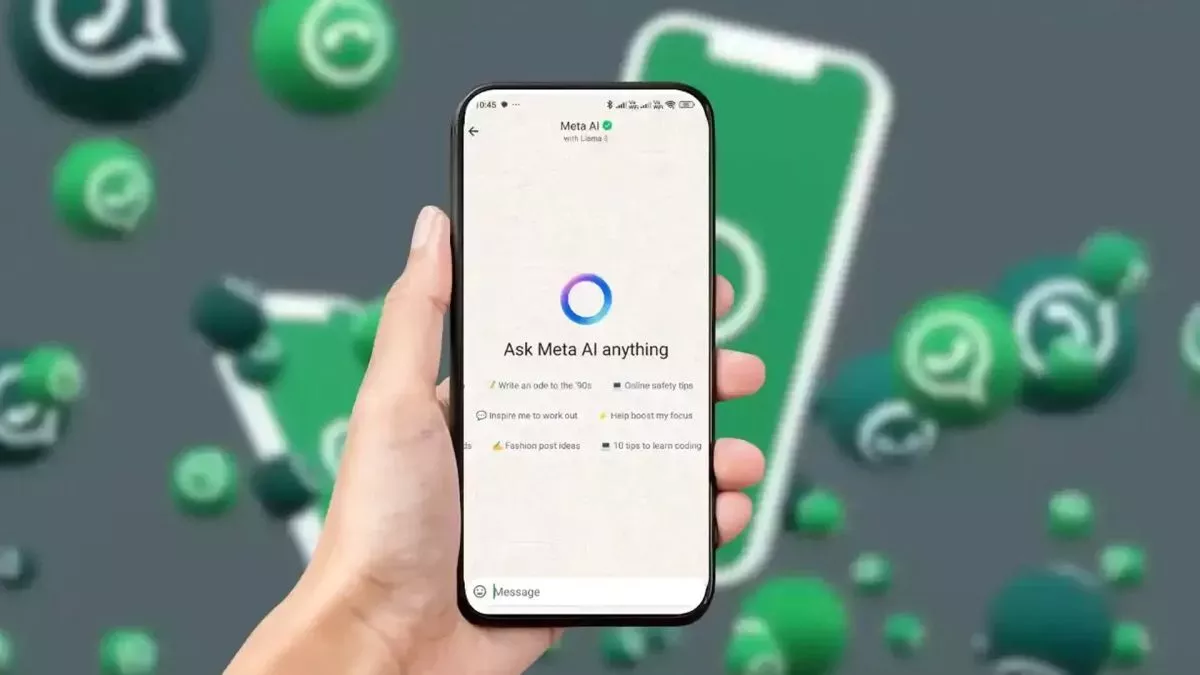 Ako vypnúť Meta AI v WhatsApp a prečo je potrebné okamžite odstrániť modrý kruh