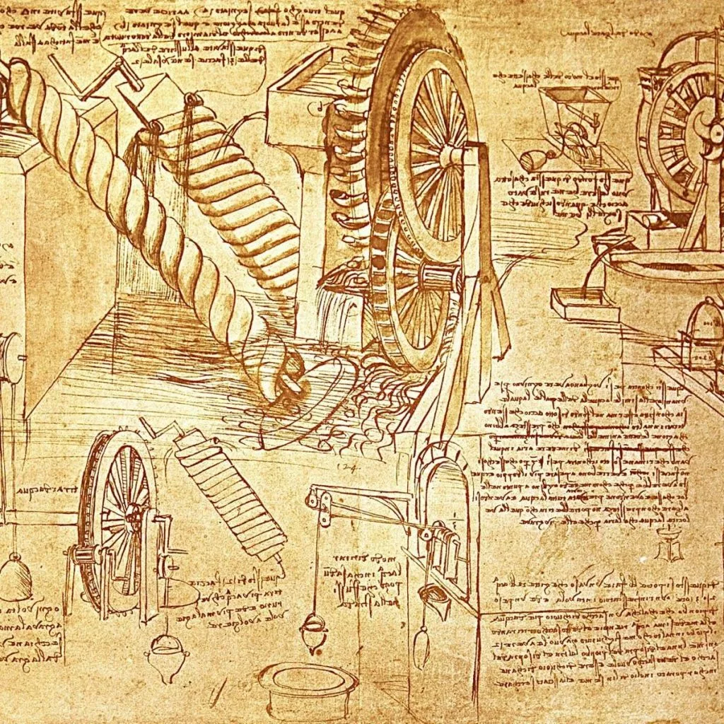 Archeológovia objavili tajné tunely vedúce k dôležitej hrobke vďaka náčrtom Leonarda da Vinciho