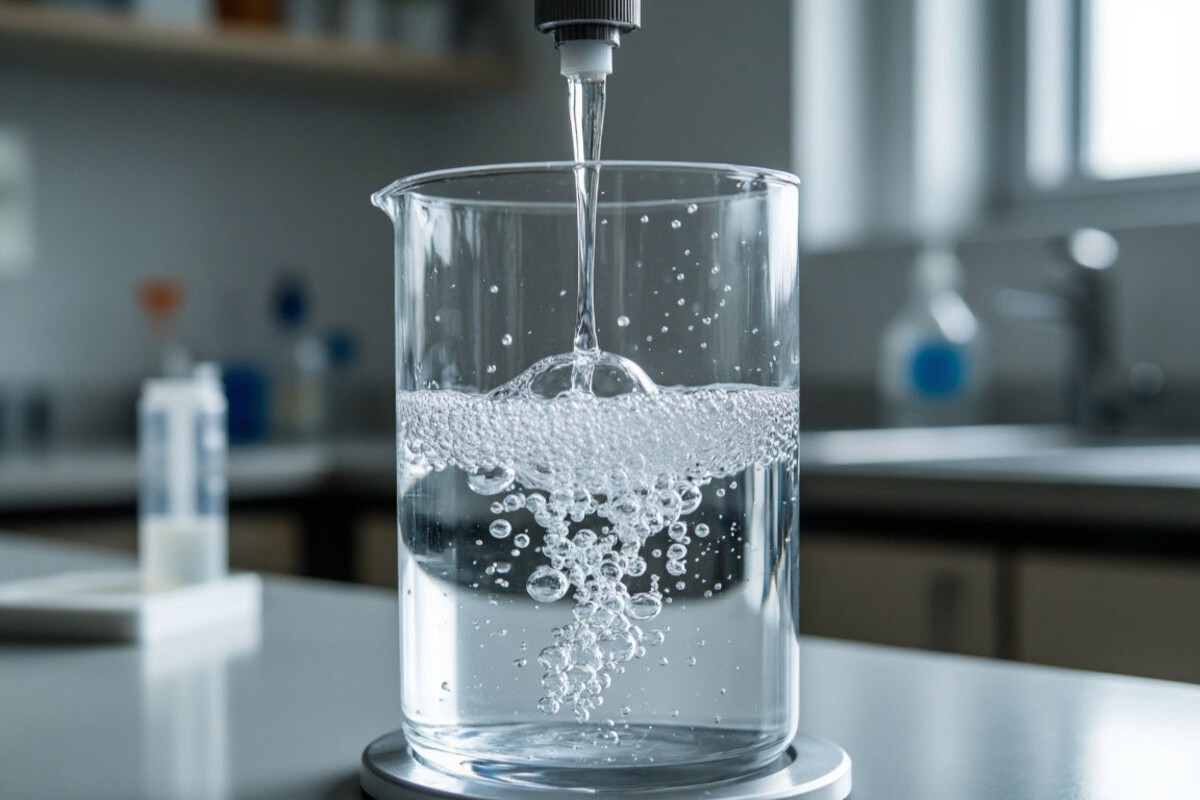 Zmiešanie octu a peroxidu vodíka: načo je to potrebné a prečo sa to odporúča