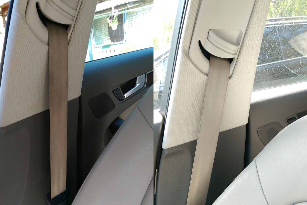 Jednoduchý trik, ako vyčistiť bezpečnostné pásy a dať im nový vzhľad