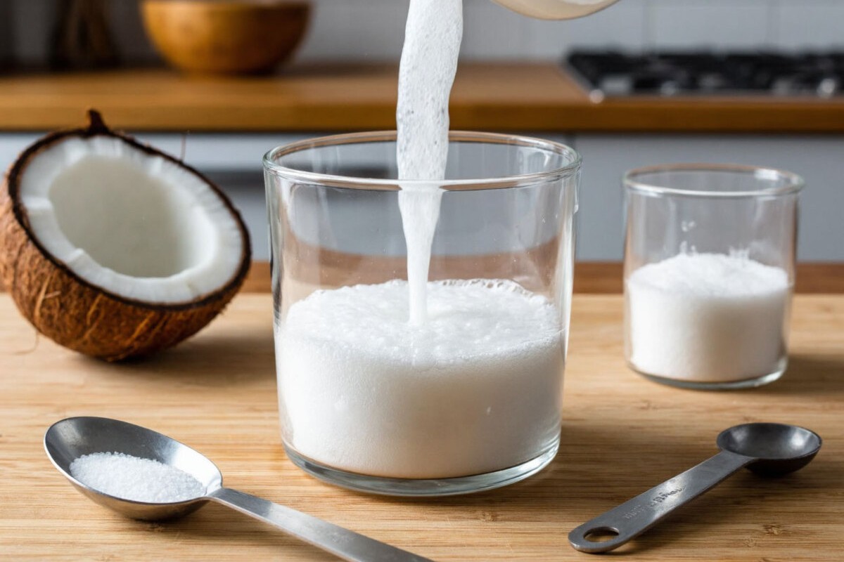 Zmiešanie kokosu s hydrogenuhličitanom sodným: prečo sa to odporúča a načo je to potrebné