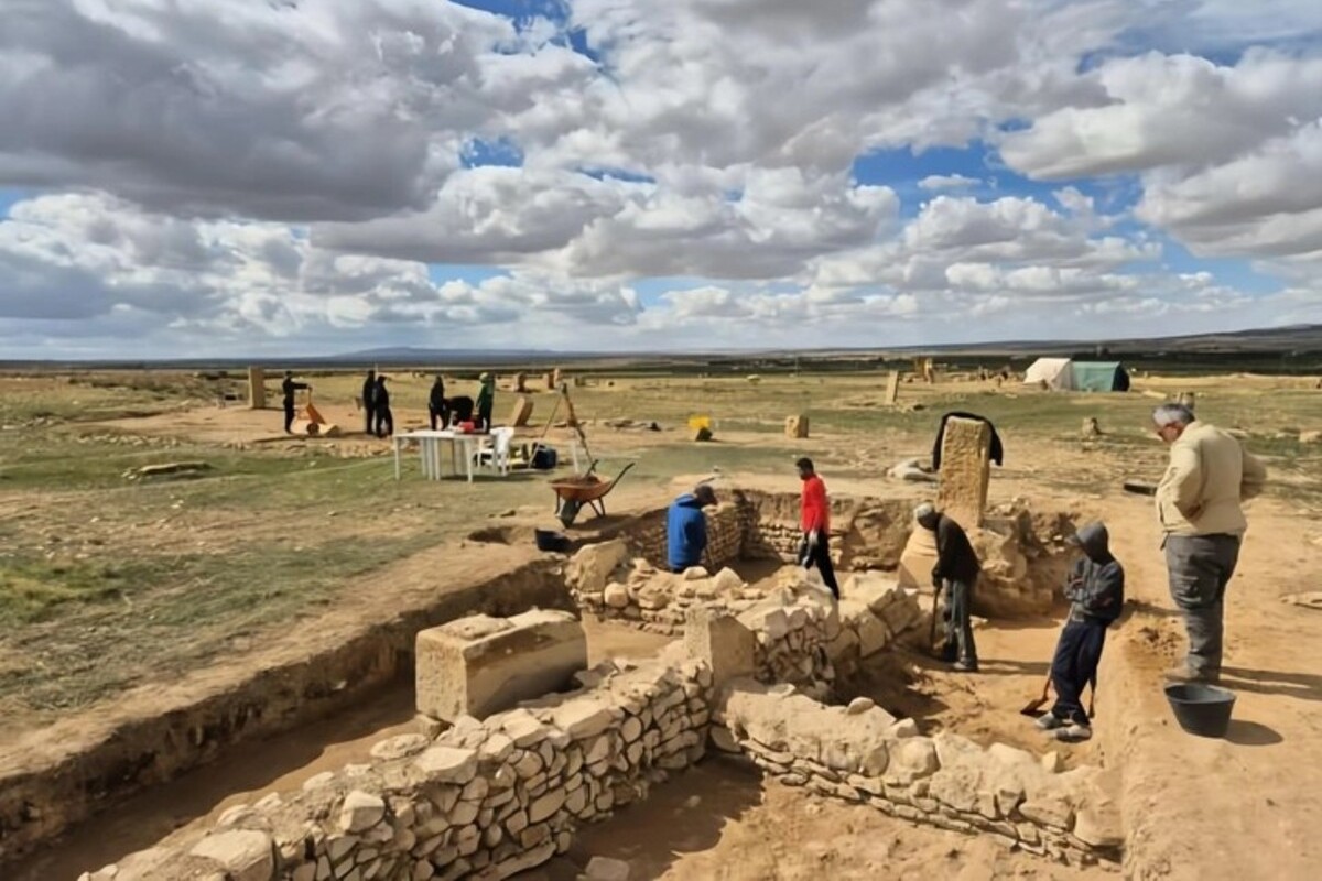 V starovekom rímskom meste Cillium v Tunisku bol objavený druhý najväčší komplex na výrobu oleja v celej ríši