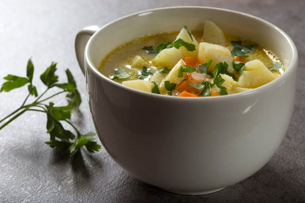 Túto jesennú polievku máme radi rovnako ako vývar. Je sýta a zahrieva.