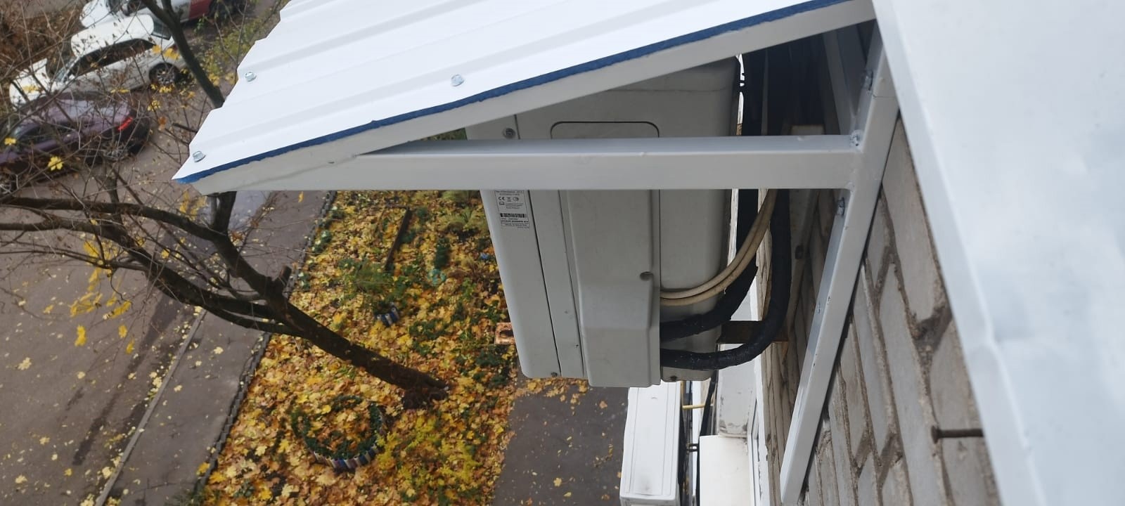 Je potrebné zakryť centrálnu klimatizáciu na zimu?