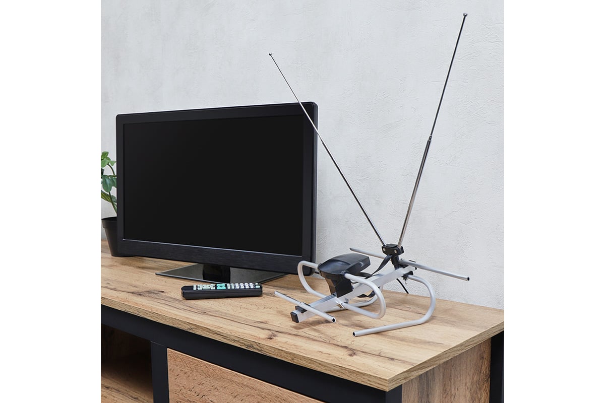 Izba anténa DVB-T. Jednoduchý spôsob príjmu pozemného televízneho signálu