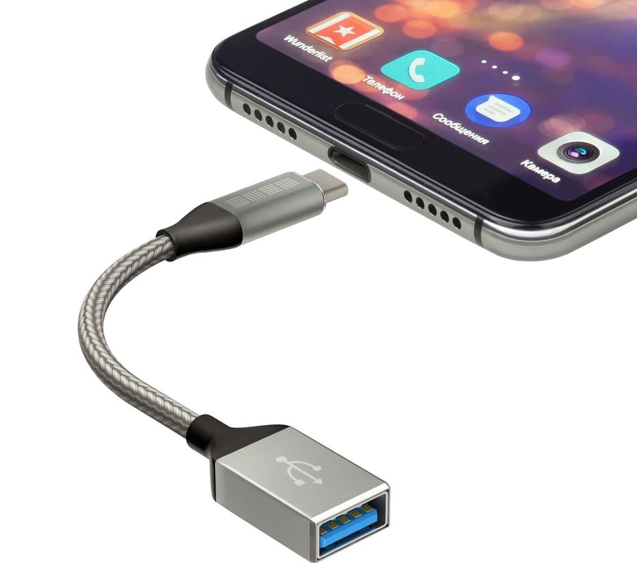 Ako preniesť dáta z mobilného telefónu priamo na USB kľúč bez použitia počítača
