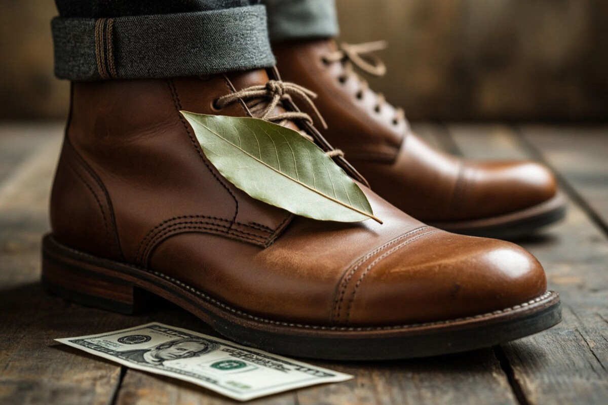 Peňažný trik: čo znamená vložiť bobkový list do topánok a prečo sa to odporúča robiť?