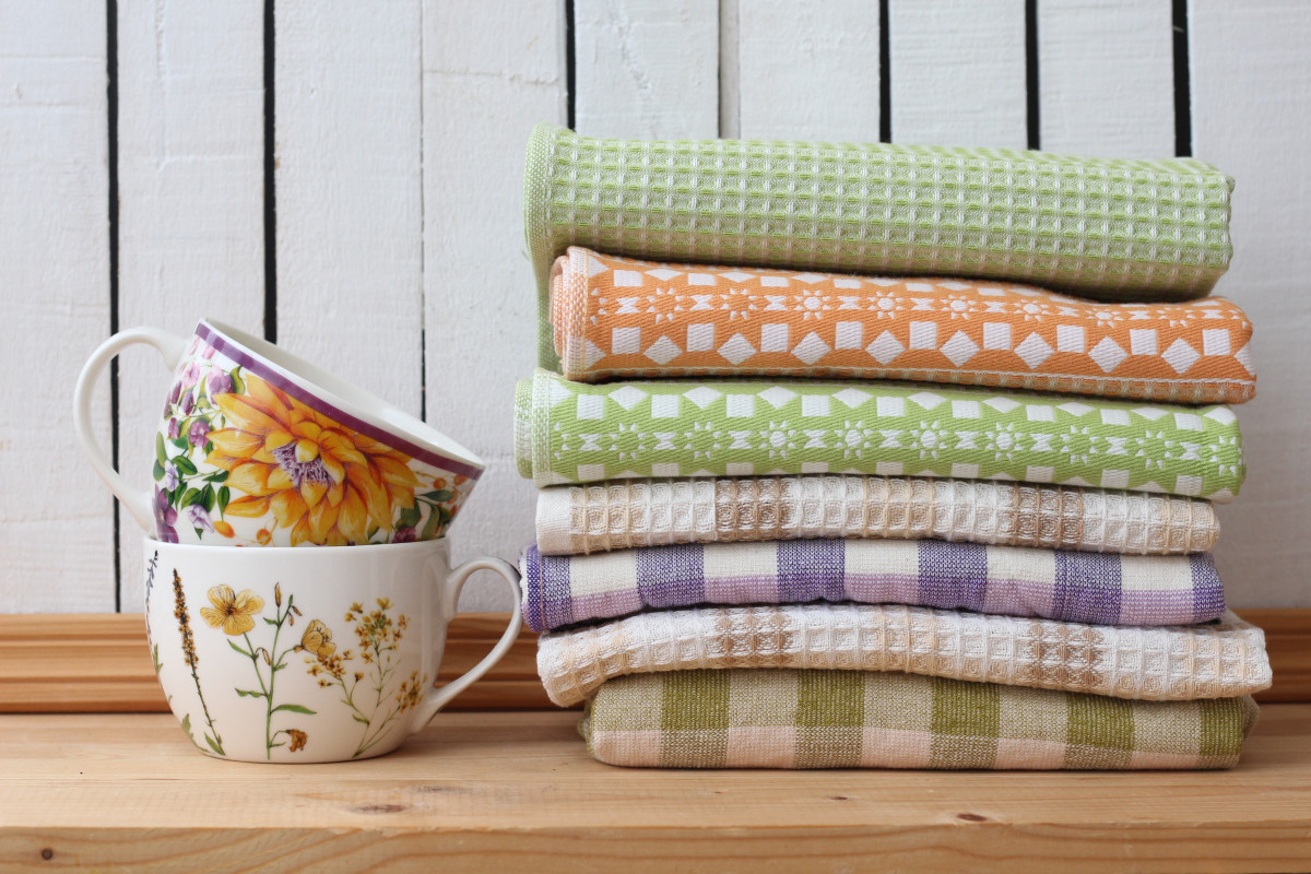 Buďte opatrní s kuchynskými utierkami: tieto postupy môžu znečistiť, poškodiť alebo zničiť vaše veci, a vy si to ani nevšimnete!