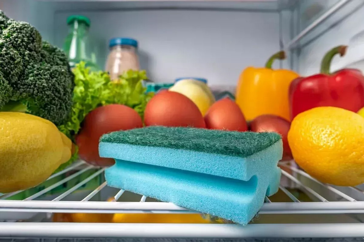 Vložte hubku do chladničky: načo je to dobré a ako túto metódu využiť