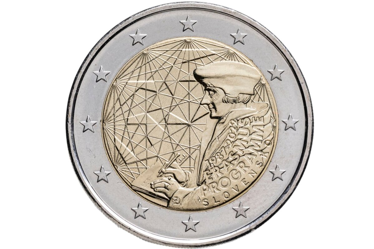 Toto je minca s nominálnou hodnotou 2 eurá, za ktorú žiadajú 19 000 eur