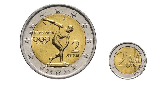 Toto je minca s nominálnou hodnotou 2 eurá, za ktorú žiadajú 6000 eur