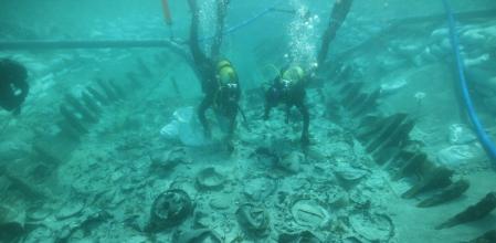 Rímska loď zo Ses Fontanell bude vyzdvihnutá v roku 2026 po 1700 rokoch pobytu v hĺbke dvoch metrov pod hladinou mora pri pobreží Mallorky