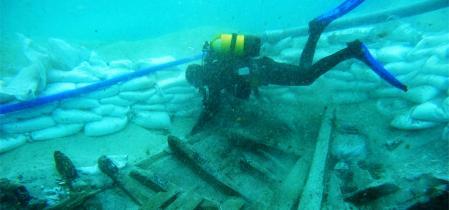 Rímska loď zo Ses Fontanell bude vyzdvihnutá v roku 2026 po 1700 rokoch pobytu v hĺbke dvoch metrov pod hladinou mora pri pobreží Mallorky