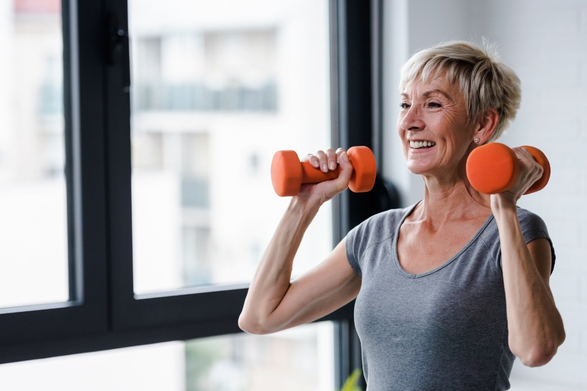 Silové cvičenia nám pomôžu vyvážiť váhu a cítiť sa energickejšími.