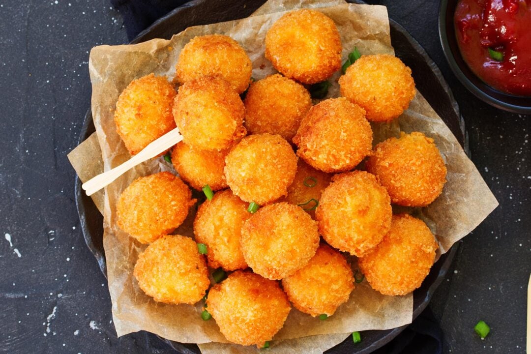 Zemiakové guľôčky z fritézy: malé guľaté lahôdky