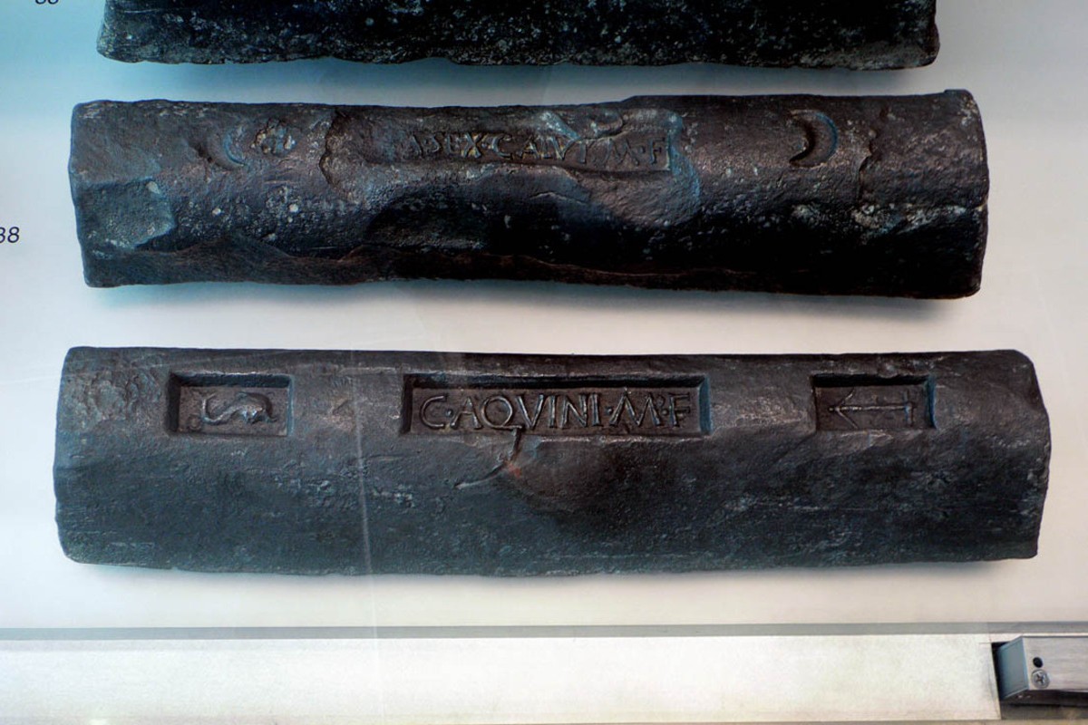 Ako rímsky náklad stratený pred dvoma tisícmi rokmi poskytuje indície o používaní olova v staroveku