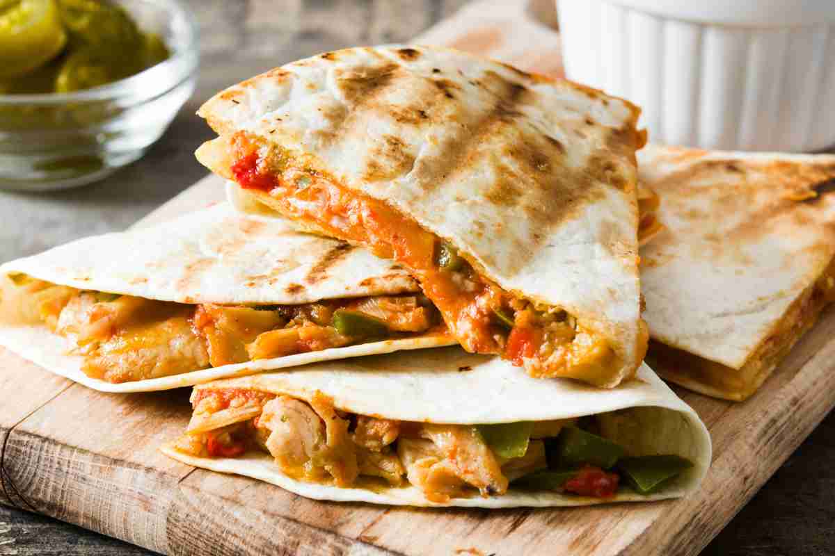 Tortilla: tri prísady a chutná teplá večera je hotová. Stačí 15 minút