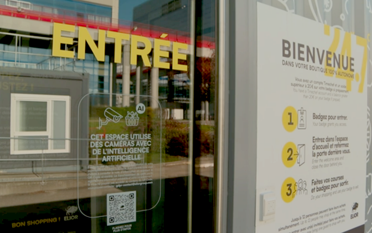 „Je to jedinečná služba“: bez predajcov, bez bankových kariet... Prvý autonómny potravinový obchod v Európe funguje vďaka umelej inteligencii