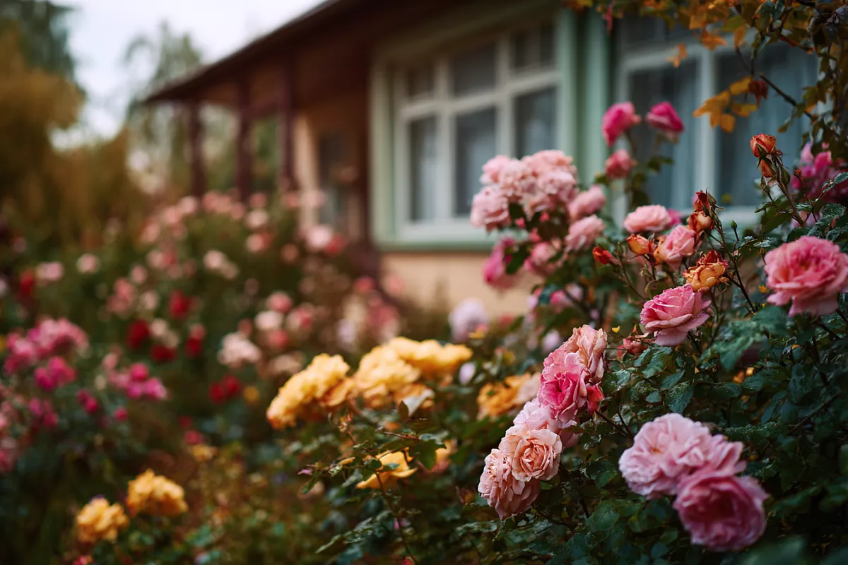 Posypte a zabudnite – ruže prežijú každú zimu! Japonský patent na ružové kríky